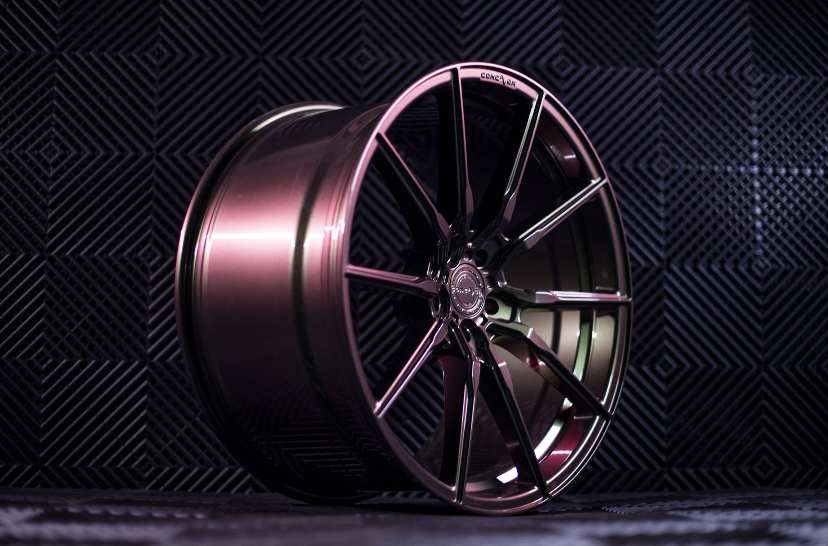 Concaver CVR4 20" 10,5J ET15-ET45 + 12J ET32-ET60 BLANK Custom Finish - obrazek 10