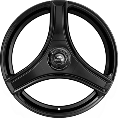 Antera A123 22" 10,5J ET48 5x130 Piano Black