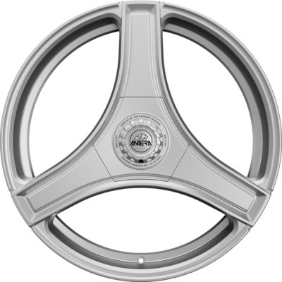 Antera A123 22" 9,5J ET36 5x112 Silver Ice
