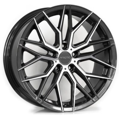 Arceo Valencia 18" 8,5J ET35 5x114,3 Gunmetal Diamond