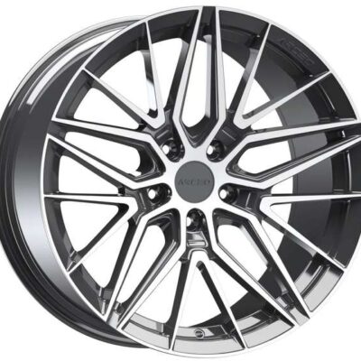 Arceo Sevilla 18" 8J ET35 5x105 Titan Diamond