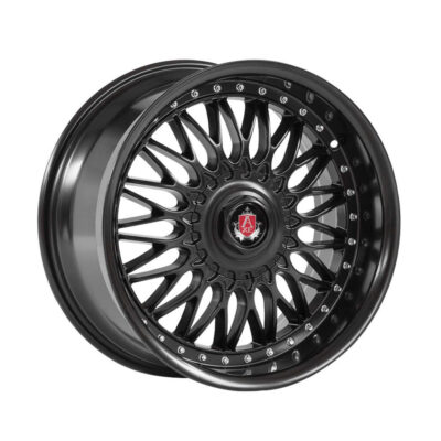 AXE EX10 18" 8J ET40 4x100-5x120 Matt Black