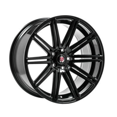 AXE EX15 20" 9J ET40 + 10,5J ET42 5x108-5x120 Gloss Black