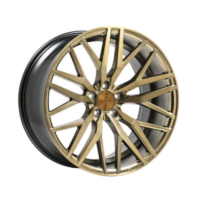 AXE EX30 22" 9J ET25 5x108-5x130 Brushed Bronze