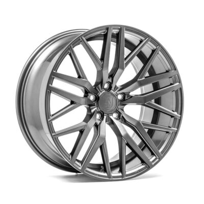 AXE EX30 20" 10J ET42 5x108-5x120 Gloss Grey