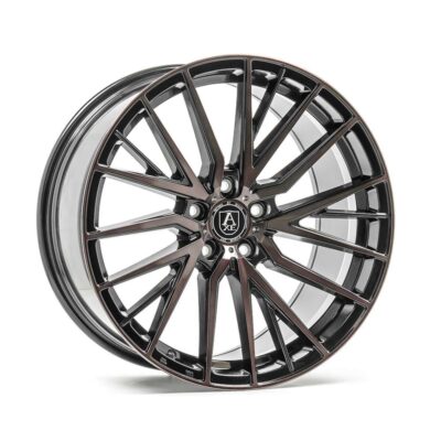 AXE EX40 20" 8,5J ET40 5x108-5x120 Black Polished & Tinted