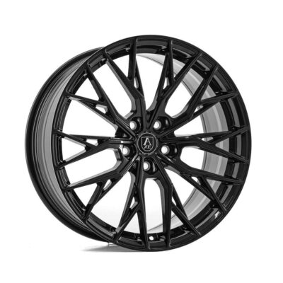 AXE EX42 19" 8,5J ET40 5x108-5x120 Gloss Black