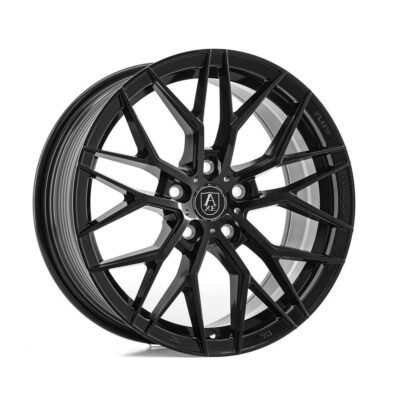 AXE EX44 17" 7,5J ET40 5x100-5x120 Gloss Black