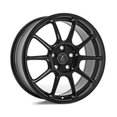 AXE EX46 17" 7,5J ET40 4x98-5x120 Gloss Black
