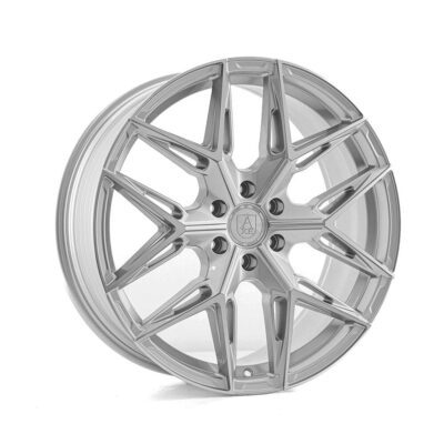 Axe EX47T 20" 8J ET40 6x120 Gloss Silver Polished