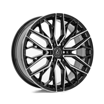Axe EX48T 18" 8J ET45 6x130 Gloss Black Polished