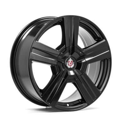 AXE EX6 18" 8J ET45 5x100-5x139,7 Satin Black