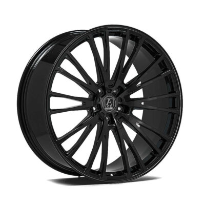 AXE FF2 23" 10J ET38 5x108-5x130 Gloss Black