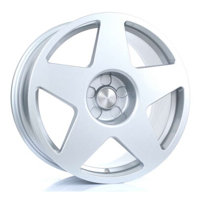 BOLA B10 18" 8J ET30-45 5x98-5x120 Silver