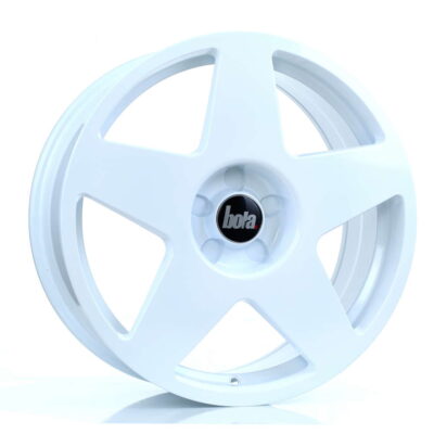 BOLA B10 19" 8,5J ET25-45 5x98-5x120 White