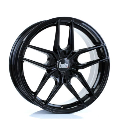 BOLA B11 19" 8,5J ET25-52 5x98-5x130 Gloss Black
