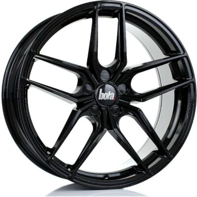 BOLA B11 20" 8,5J ET20-45 + 10J ET20-45 5x100-5x130 Gloss Black