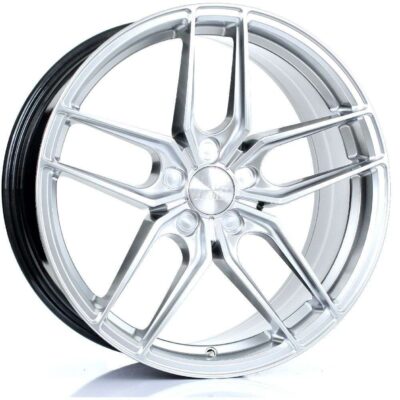 BOLA B11 19" 8,5J ET25-52 + 9,5J ET25-45 5x98-5x130 Hyper Silver