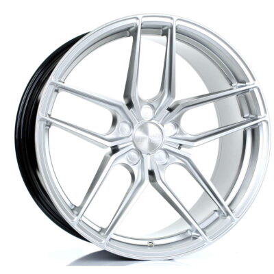 BOLA B11 20" 8,5J ET20-45 5x100-5x130 Hyper Silver