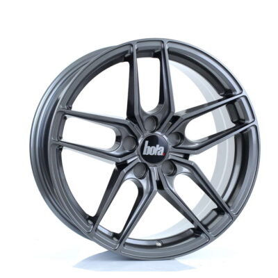 BOLA B11 20" 8,5J ET20-45 + 10J ET20-45 5x100-5x130 Light Gunmetal