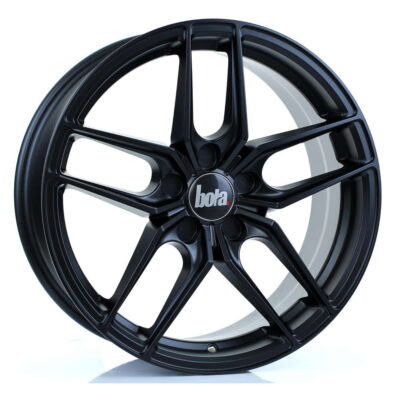 BOLA B11 20" 8,5J ET20-45 + 10J ET20-45 5x100-5x130 Matt Black
