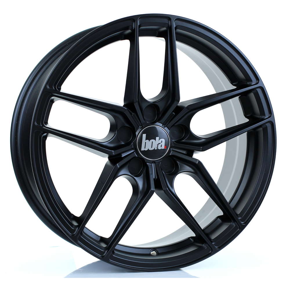 BOLA B11 20" 8,5J ET20-45 + 10J ET20-45 5x100-5x130 Matt Black