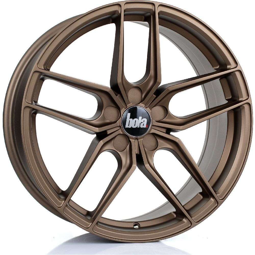 BOLA B11 19" 8,5J ET25-52 + 9,5J ET25-45 5x98-5x130 Matt Bronze