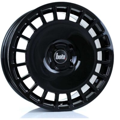 BOLA B12 17" 8J ET30-45 4x98-5x120 Gloss Black