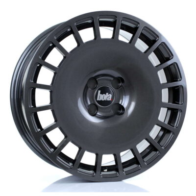 BOLA B12 17" 8J ET30-45 5x98-5x120 Gloss Gunmetal
