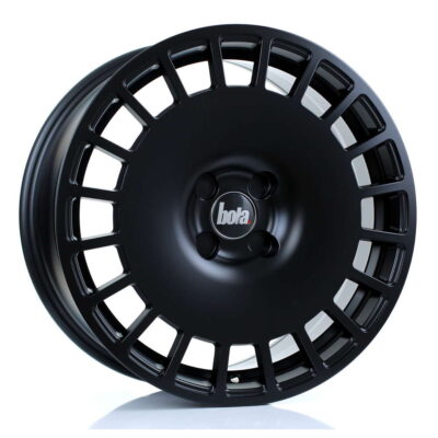 BOLA B12 17" 8J ET30-45 4x98-5x120 Matt Black