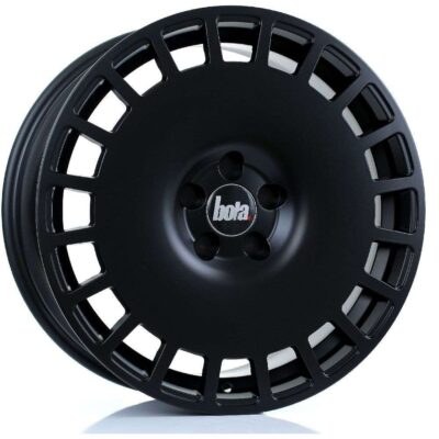 BOLA B12 19" 8,5J ET25-ET45 5x98-5x120 Matt Black