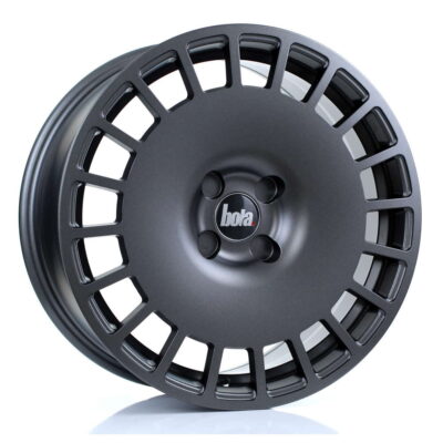 BOLA B12 17" 8J ET30-45 4x98-5x120 Matt Gunmetal