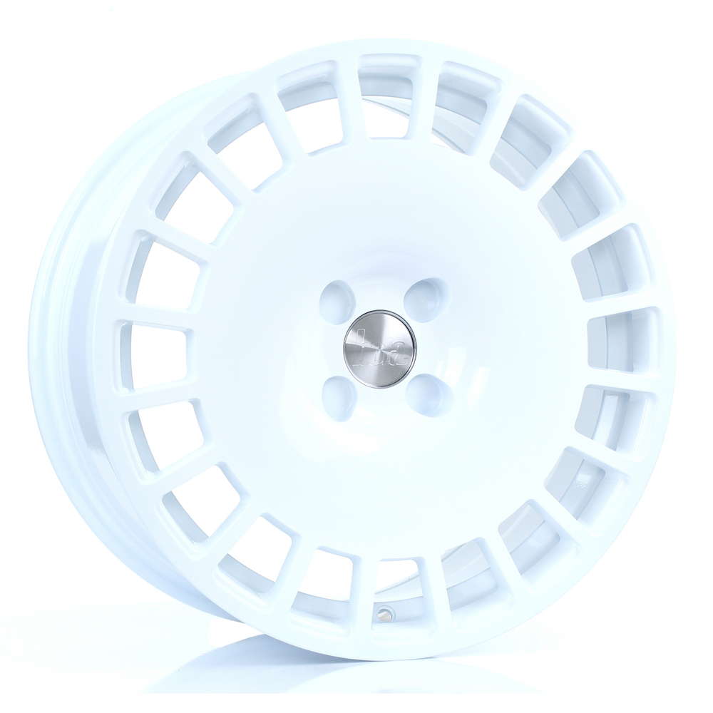 BOLA B12 18" 8J ET30-45 5x98-5x120 White