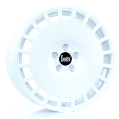 BOLA B12 19" 8,5J ET25-ET45 5x98-5x120 White