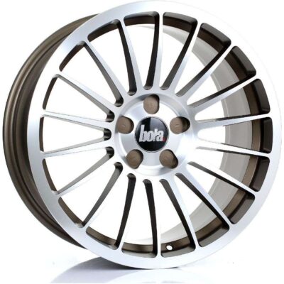 BOLA B14 18" 9,5J ET30-45 5x98-5x130 Hyper Bronze