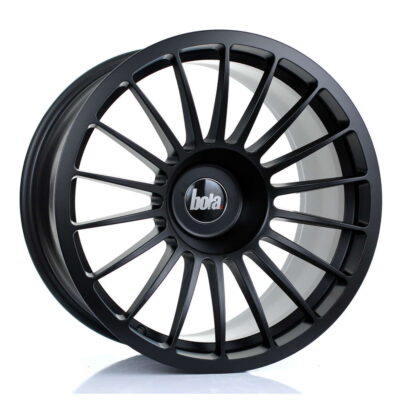 BOLA B14 18" 10,5J ET10-25 5x98-5x130 Matt Black