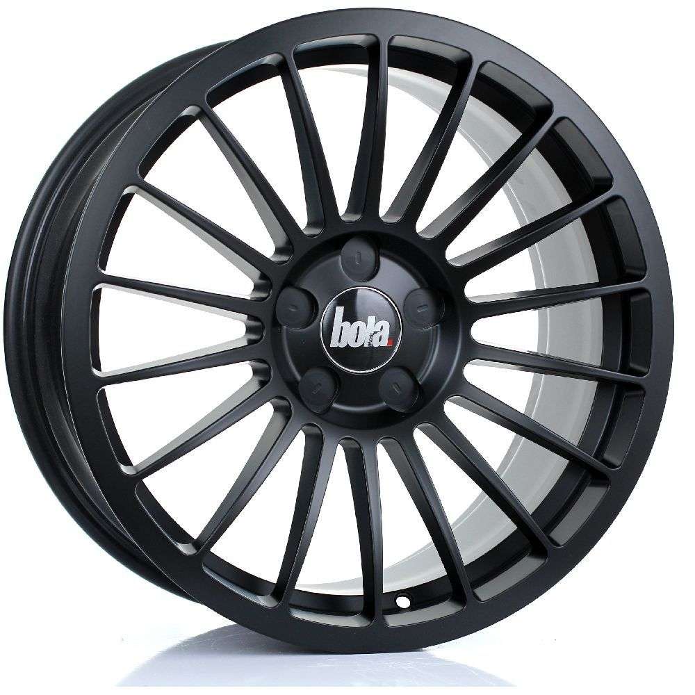BOLA B14 18" 8,5J ET30-45 + 9,5J ET30-ET45 5x98-5x130 Matt Black
