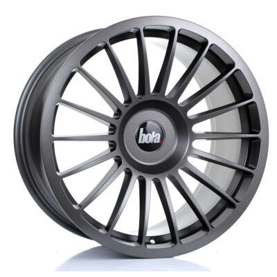 BOLA B14 18" 10,5J ET10-25 5x98-5x130 Matt Gunmetal