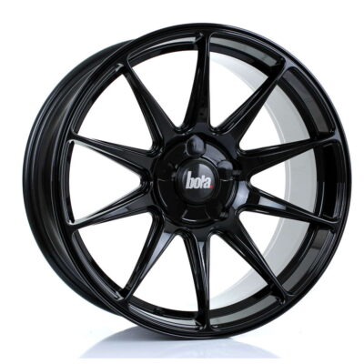 BOLA B15 18" 8,5J ET35-45 5x98-5x120 Gloss Black