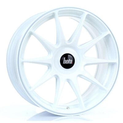 BOLA B15 18" 8,5J ET35-45 5x98-5x120 White