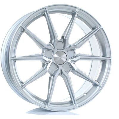 BOLA B16 19" 9,5J ET25-45 5x98-5x130 Crystal Silver