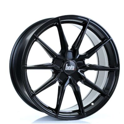 BOLA B16 19" 8,5J ET25-45 5x98-5x130 Gloss Black