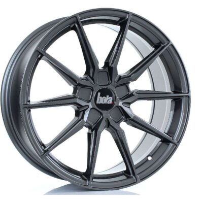 BOLA B16 19" 8,5J ET25-45 5x98-5x130 Gloss Gunmetal