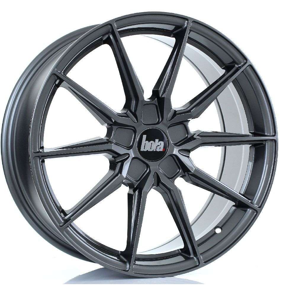 BOLA B16 19" 8,5J ET25-45 5x98-5x130 Gloss Gunmetal