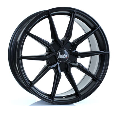 BOLA B16 19" 8,5J ET25-45 5x98-5x130 Matt Black