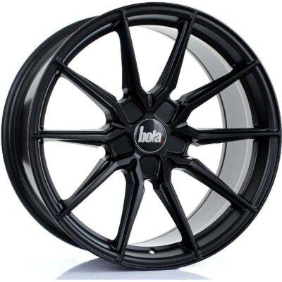 BOLA B16 19" 9,5J ET25-45 5x98-5x130 Matt Black