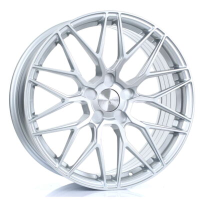 BOLA B17 19" 8,5J ET25-45 + 9,5J ET25-45 5x98-5x130 Crystal Silver