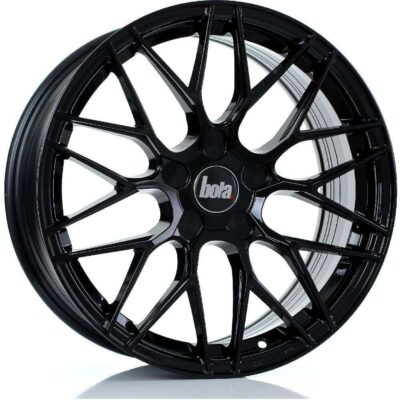 BOLA B17 19" 8,25J ET25-45 5x98-5x130 Gloss Black