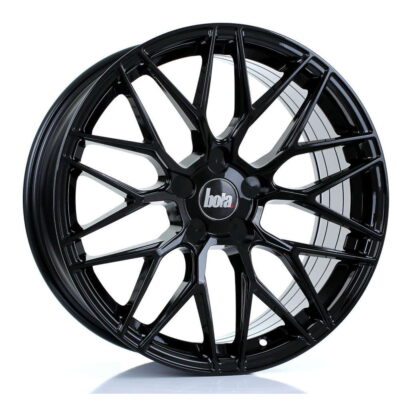 BOLA B17 17" 8J ET35-45 5x98-5x120 Gloss Black