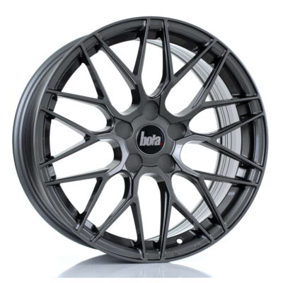 BOLA B17 18" 8,5J ET40-45 5x98-5x130 Gloss Gunmetal
